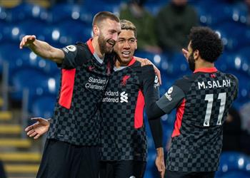 تعرف على تقييم محمد صلاح في مباراة ليفربول وبيرنلي