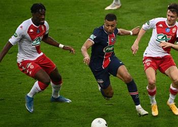 مبابي يتهرب من الحديث عن م ستقبله مع باريس سان جيرمان بعد الفوز بكأس فرنسا