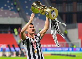 كريستيانو رونالدو لا شيء يجعلني أكثر سعادة من التتويج بكأس آخر في خدمة يوفنتوس العظيم