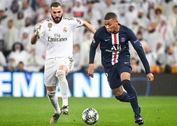 مبابي عن عودة بنزيما لمنتخب فرنسا سيساعدنا كثير ا ومن السهل التكيف معه