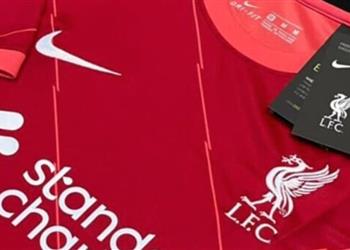 صور بحضور محمد صلاح ليفربول يعلن عن قميصه الجديد لموسم 2021 2022