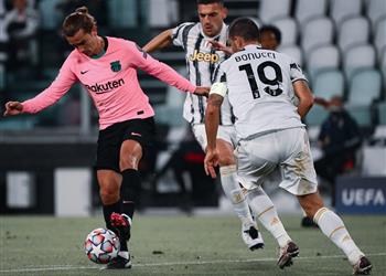 سبورت برشلونة يفكر في إعارة جريزمان إلى يوفنتوس