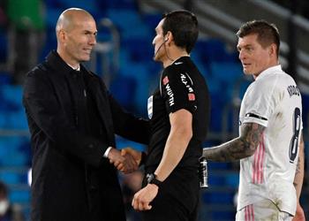 كروس إذا خسرنا الدوري الإسباني سيكون بسبب حكم مباراة إشبيلية