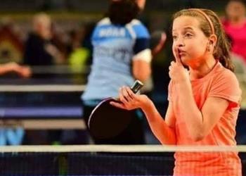 هنا جودة ضمن قائمة منتخب مصر لتنس الطاولة في أولمبياد طوكيو