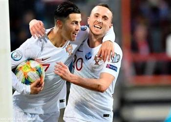 قائمة البرتغال في يورو 2020 استدعاء رونالدو وجوتا وبرونو فرنانديز