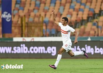 أسامة فيصل بعد هدفه القاتل أمام الطلائع هذه هي شخصية الزمالك واعتدت على اللعب بثقة