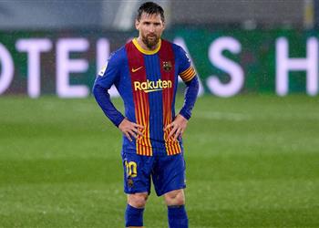 بيان رسمي برشلونة ي علن غياب ميسي عن التدريبات وعدم مشاركته أمام إيبار في ختام الليجا