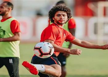 الأهلي ي علن موعد عودة محمد محمود للمشاركة في التدريبات الجماعية
