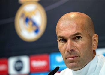 زيدان ريال مدريد قد ي صبح أفضل بدوني ولن ألوم اللاعبين على خسارة الليجا