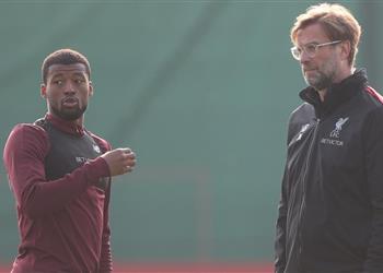 كلوب ي علق على اقتراب رحيل فينالدوم عن ليفربول