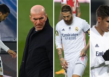 قائمة ريال مدريد لمباراة فياريال غياب هازارد وعودة راموس