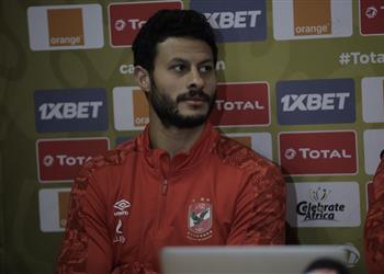 محمد الشناوي سعداء بالعمل مع موسيماني والأهلي جاهز لإضافة النجمة العاشرة