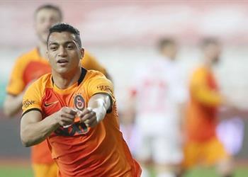 مارسيليا يجهز 20 مليون يورو لضم مصطفى محمد بعد تألقه مع جالطة سراي