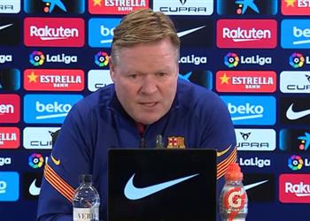 كومان لم أندم على تدريب برشلونة والنادي لم يحترمني أنا واللاعبين