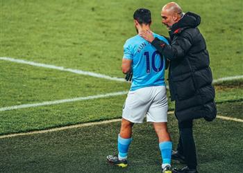 جوارديولا أجويرو أسد يقتل الخصم والجميع لائق لمواجهة إيفرتون