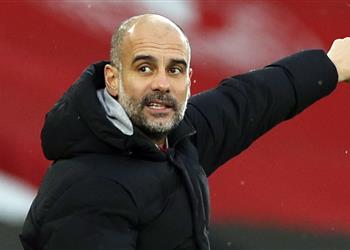 جوارديولا عن المخاطرة بلاعبيه قبل نهائي دوري الأبطال قد تأتي الإصابة لحظة ارتداء الأحذية