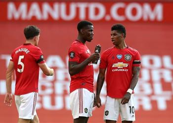 سولشاير يؤكد غياب مارسيال عن نهائي الدوري الأوروبي ويكشف موقف ماجواير