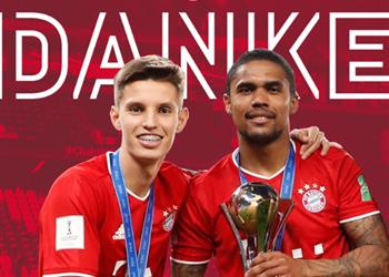 رسمي ا بايرن ميونخ يعلن رحيل دوجلاس كوستا ودانتاس