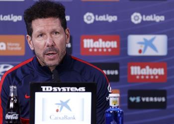 سيميوني قبل جولة الحسم سنقاتل ونضحي بحياتنا من أجل لقب الليجا