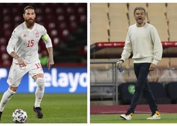 إنريكي يجري محادثات مع راموس لحسم قرار مشاركته في يورو 2020