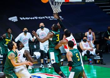 إعلان موعد مباراتي الزمالك أمام المجمع البترولي وإي إس دوان في بطولة إفريقيا للسلة