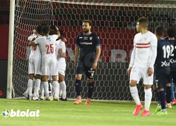 ثلاثي الزمالك يغيب عن مباراة المصري في الدوري