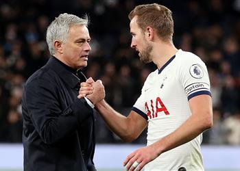 هاري كين لم نكن رجال ا مثلما أراد مورينيو منا في توتنهام