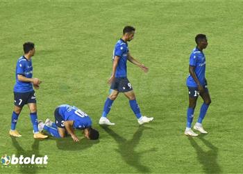 فيديو سموحة يقسو على الإنتاج الحربي برباعية في الدوري المصري