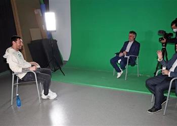 ميسي أبكي بعد نهاية كل عطلة بسبب العودة إلى برشلونة