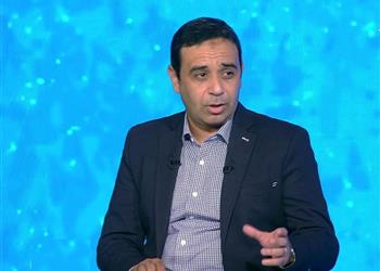 سمير عثمان إنبي يستحق ركلة جزاء أمام وادي دجلة