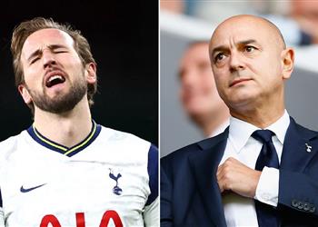 ديلي ميل رئيس توتنهام منزعج من تصريحات هاري كين غير المحترمة