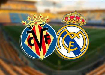 موعد والقناة الناقلة لمباراة ريال مدريد وفياريال اليوم في الدوري الإسباني