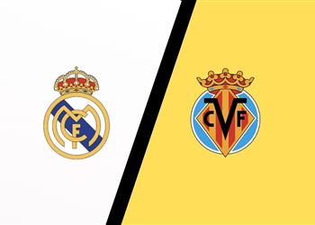 تعرف على معلق مباراة ريال مدريد وفياريال اليوم في الدوري الإسباني