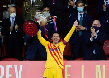 ميسي يكشف أهمية فوز برشلونة بـ كأس ملك إسبانيا نقطة تحول كبيرة