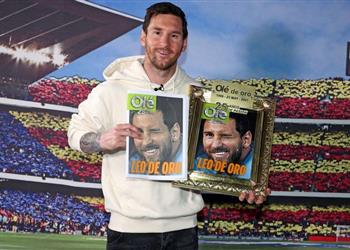 ميسي تمنيت الحصول على قميص رونالدو وفوجئت ببندقية أمام وجهي في السعودية