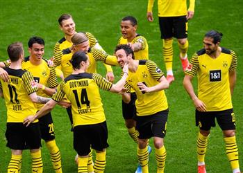 فيديو بوروسيا دورتموند يختتم موسم 2020 2021 بثلاثية في باير ليفركوزن