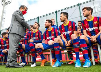 موندو برشلونة يستعد للسفر إلى ألمانيا والكيان الصهيوني في الجولة الصيفية