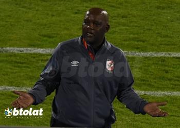 موسيماني لعبنا بذكاء أمام صن داونز ونحتاج للهدوء استعداد ا لنهضة بركان