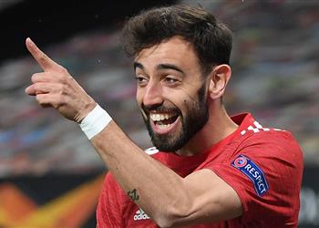 ميرور برونو فرنانديز يقترب من تجديد عقده مع مانشستر يونايتد