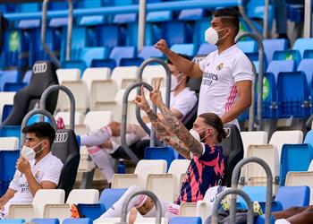 كاسيميرو كنا على بعد مباراة من الأبطال والليجا ولا يمكنني الحديث عن مستقبل زيدان وراموس