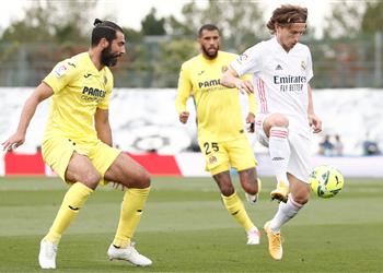 ريال مدريد يهنئ أتلتيكو مدريد بعد التتويج بالدوري الإسباني