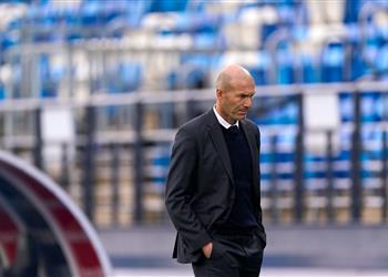 زيدان أنا المسؤول عن الخروج دون بطولات هذا الموسم وسأناقش مستقبلي مع ريال مدريد