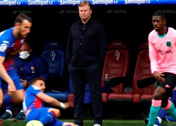 كومان هذا الفريق لا يليق بمستوى برشلونة وأتلتيكو مدريد استحق الليجا