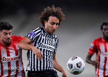 عمرو وردة يشارك في فوز باوك بكأس اليونان أمام أولمبياكوس