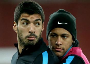 نيمار لـ سواريز بعد تتويجه بالليجا مع أتلتيكو مدريد تستحقها