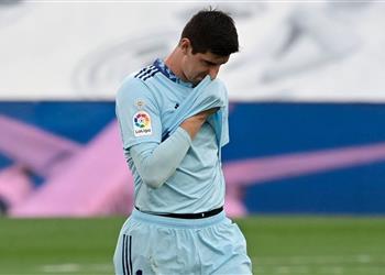 كورتوا ي هنئ أتلتيكو مدريد بلقب الليجا ويؤكد سنناضل من أجله الموسم المقبل