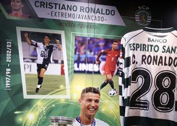 رئيس سبورتنج لشبونة رونالدو سينضم إلينا بعد قتاله مع يوفنتوس على دوري الأبطال