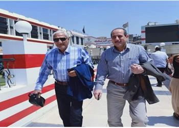 حفل تكريم للجنة الزمالك السابقة في مقر وزارة الشباب والرياضة