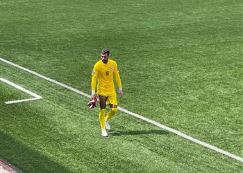 فيديو الشناوي يغادر مباراة بيراميدز وأنيمبا مصاب ا وإكرامي يحل بديل ا