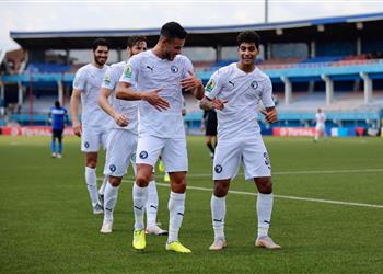 فيديو بيراميدز يتعادل مع أنيمبا إيجابي ا ويتأهل لنصف نهائي الكونفدرالية